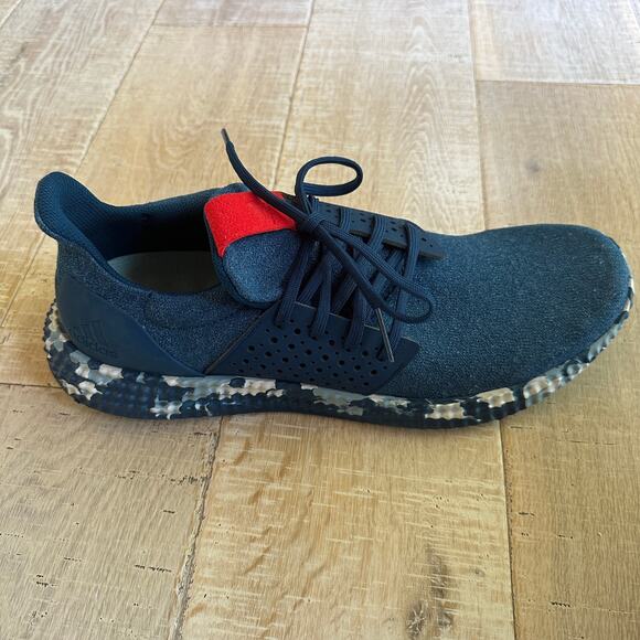 ADIDAS | Mens Athletics 24/7 Training Shoe Size 11.5 Blue Sneaker Tennis Shoe - Picture 5 of 10